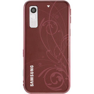 ��������� �������  Samsung S5230 Star (La Fleur garnet red)