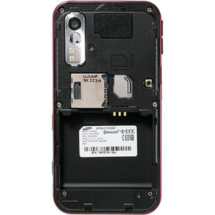 ��������� �������  Samsung S5230 Star (La Fleur garnet red)