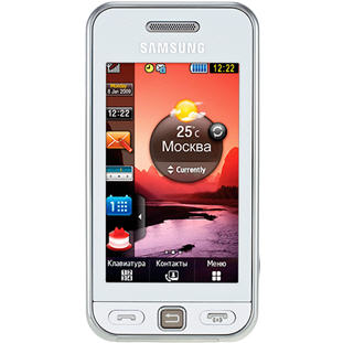 ��������� �������  Samsung S5230 Star (snow white)
