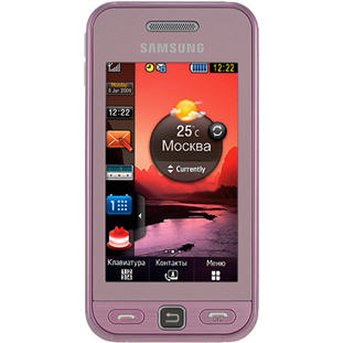 ��������� �������  Samsung S5230 Star (soft pink)