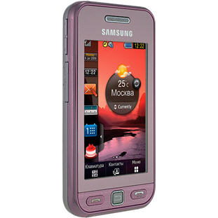 ��������� �������  Samsung S5230 Star (soft pink)