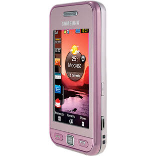 ��������� �������  Samsung S5230 Star (soft pink)