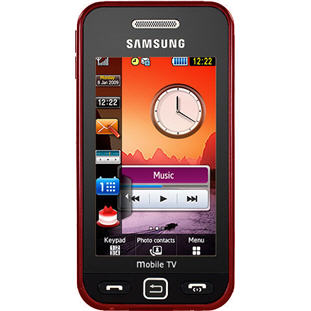 ��������� �������  Samsung S5233T Star TV (red)