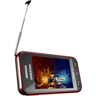 ��������� �������  Samsung S5233T Star TV (red)