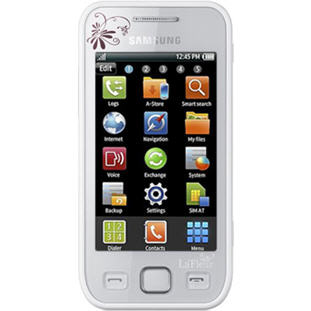 ��������� �������  Samsung S5250 Wave 525 (La Fleur pearl white)