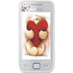 ��������� �������  Samsung S5250 Wave 525 (La Fleur pearl white)