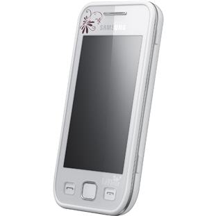 ��������� �������  Samsung S5250 Wave 525 (La Fleur pearl white)