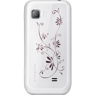 ��������� �������  Samsung S5250 Wave 525 (La Fleur pearl white)