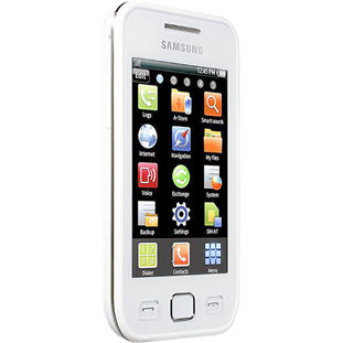 ��������� �������  Samsung S5250 Wave 525 (pearl white)