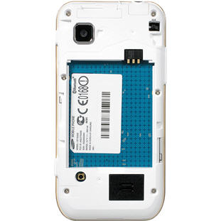 ��������� �������  Samsung S5250 Wave 525 (pearl white)