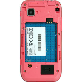 ��������� �������  Samsung S5250 Wave 525 (romantic pink)