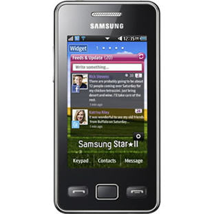 ��������� �������  Samsung S5260 Star II (onyx black)