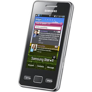 ��������� �������  Samsung S5260 Star II (onyx black)
