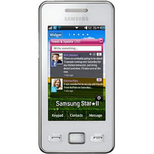 ��������� �������  Samsung S5260 Star II (ceramic white)