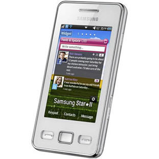 ��������� �������  Samsung S5260 Star II (ceramic white)