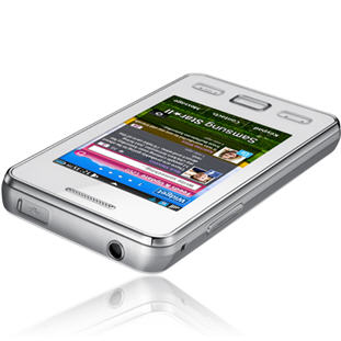 ��������� �������  Samsung S5260 Star II (ceramic white)