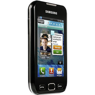 ��������� �������  Samsung S5330 Wave 533 (metallic black)