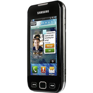 ��������� �������  Samsung S5330 Wave 533 (metallic black)