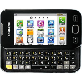��������� �������  Samsung S5330 Wave 533 (metallic black)