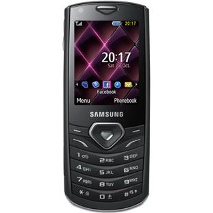 ��������� �������  Samsung S5350 Shark (metallic black)