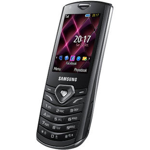 ��������� �������  Samsung S5350 Shark (metallic black)