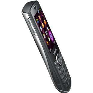 ��������� �������  Samsung S5350 Shark (metallic black)