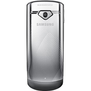 ��������� �������  Samsung S5350 Shark (metallic black)