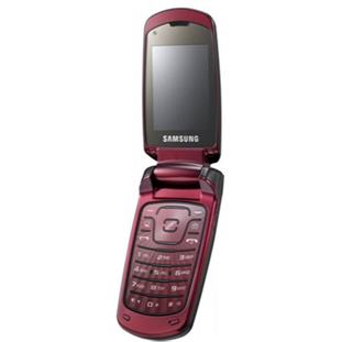 ��������� �������  Samsung S5510 (ruby red)