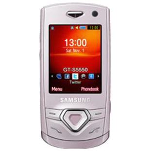 ��������� �������  Samsung S5550 Shark 2 (elegant pink)