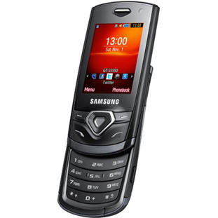 ��������� �������  Samsung S5550 Shark 2 (onyx black)