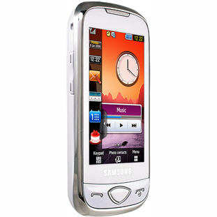 ��������� �������  Samsung S5560 (chic white)