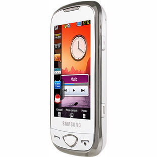 ��������� �������  Samsung S5560 (chic white)