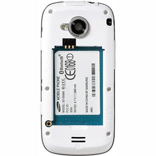 ��������� �������  Samsung S5560 (chic white)