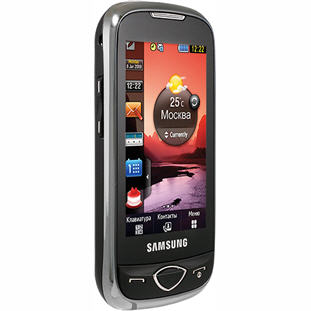 ��������� �������  Samsung S5560 (noble black)