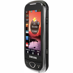 ��������� �������  Samsung S5560 (noble black)