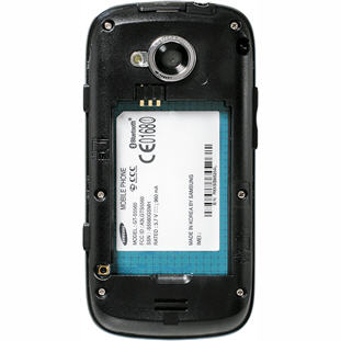 ��������� �������  Samsung S5560 (noble black)