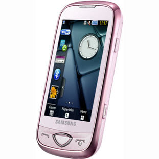 ��������� �������  Samsung S5560 (romantic pink)