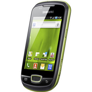 ��������� �������  Samsung S5570 Galaxy mini (lime green)