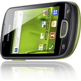 ��������� �������  Samsung S5570 Galaxy mini (lime green)
