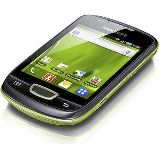 ��������� �������  Samsung S5570 Galaxy mini (lime green)