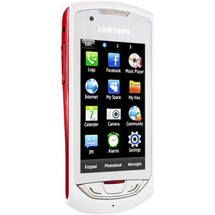 ��������� �������  Samsung S5620 Monte (chic white)