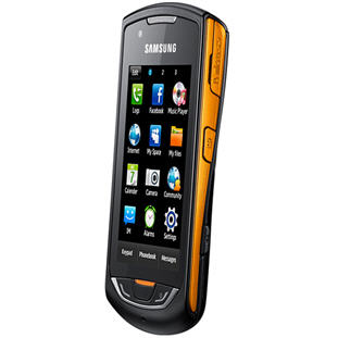 Samsung S5620 Monte (dark grey)