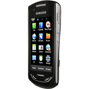 ��������� �������  Samsung S5620 Monte (deep black)