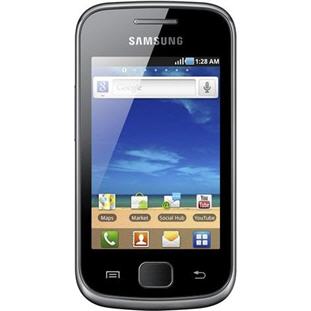 ��������� �������  Samsung S5660 Galaxy Gio (dark silver)