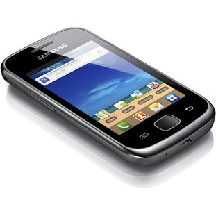 ��������� �������  Samsung S5660 Galaxy Gio (dark silver)