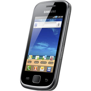 ��������� �������  Samsung S5660 Galaxy Gio (dark silver)