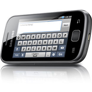 ��������� �������  Samsung S5660 Galaxy Gio (dark silver)
