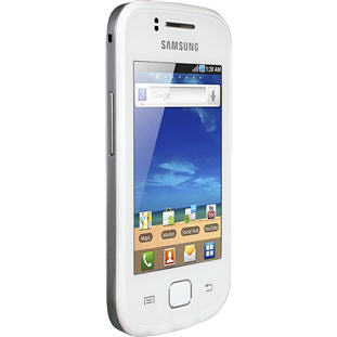 ��������� �������  Samsung S5660 Galaxy Gio (silver white)