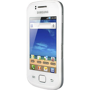 ��������� �������  Samsung S5660 Galaxy Gio (silver white)