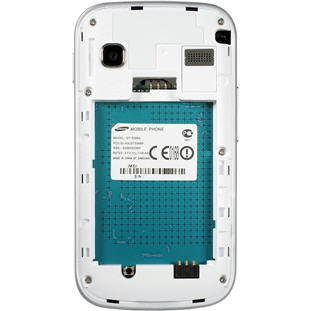 ��������� �������  Samsung S5660 Galaxy Gio (silver white)